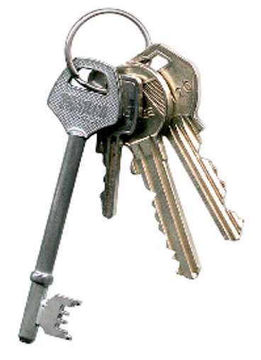 Nyckeln är vår!